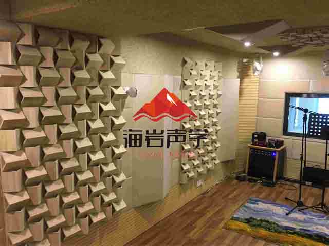 西安某文創公司錄音棚