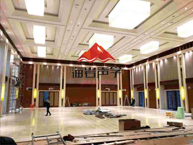 合江縣文化館多功能廳建筑聲學工程
