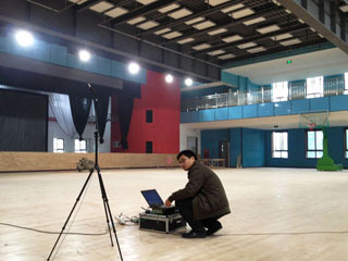 建筑聲學廳堂音質檢測