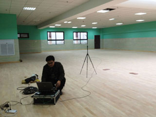 建筑聲學廳堂音質檢測