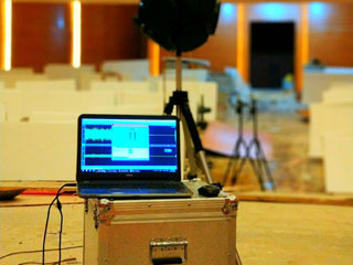 建筑聲學廳堂音質檢測