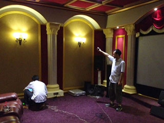 建筑聲學廳堂音質檢測