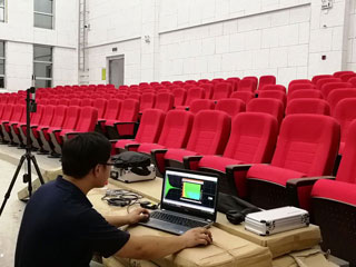 建筑聲學廳堂音質檢測