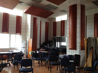 建筑聲學廳堂音質檢測