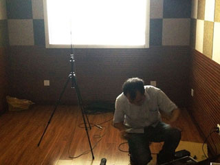 建筑聲學廳堂音質檢測