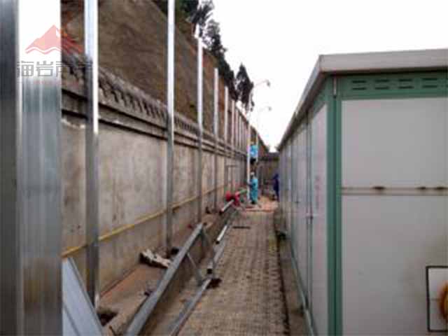 CNG壓縮機降噪-中國石化