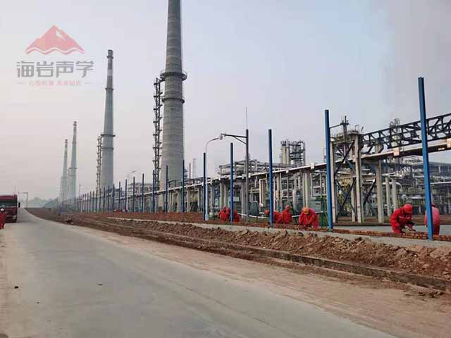 中國石化天然氣凈化廠降噪