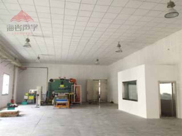 上海梅林廠房隔音