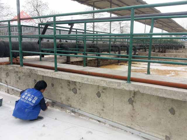 明膠廠污水站羅茨風機隔音