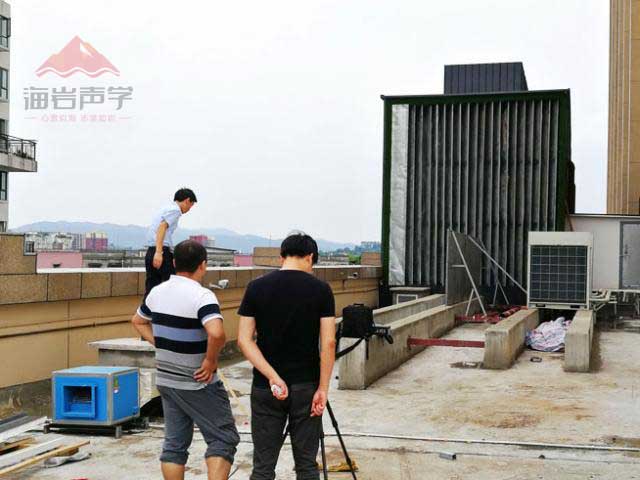 商場冷卻塔降噪