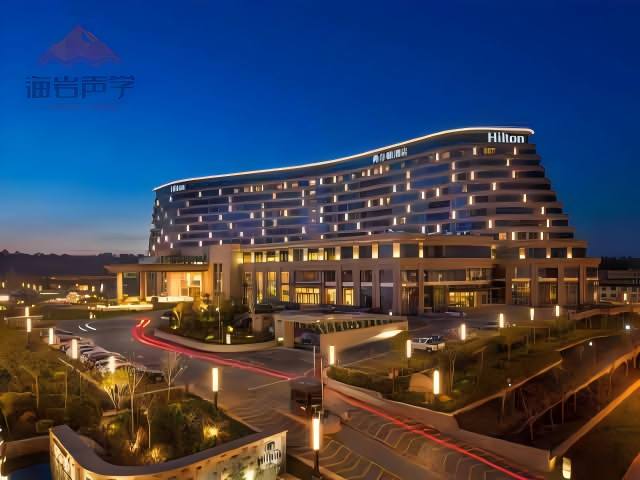 成都武侯希爾頓高朋酒店中央空調(diào)降噪處理