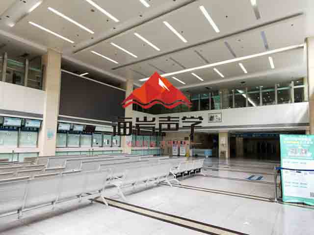 四川大學(xué)華西醫(yī)院門診大廳降噪